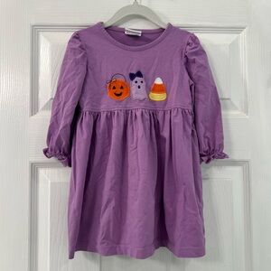 Stitchy Fish Halloween Dress 2T